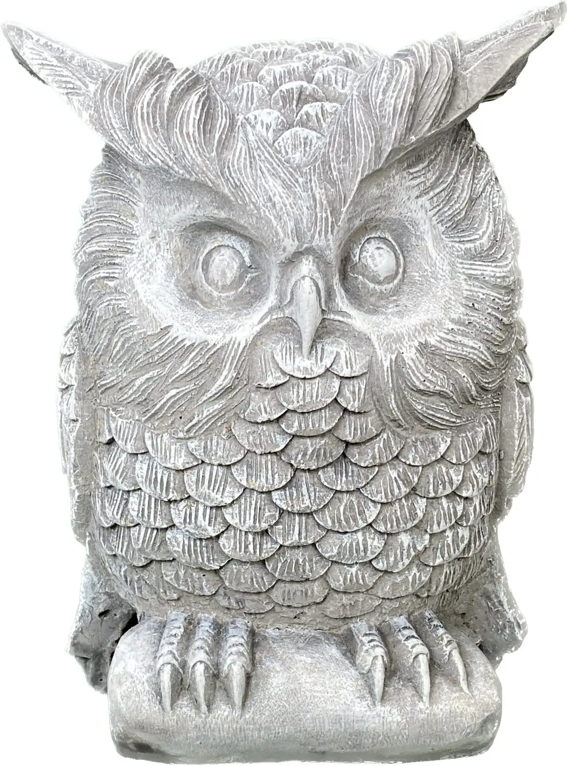 Product image 4 of the product “Esme - Owl, on a base, 25cm H | cast stone ”
